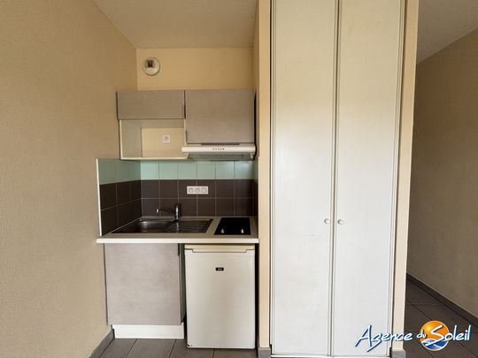 Location Appartement 1 pièce 24m² NARBONNE 11100 - Photo 1