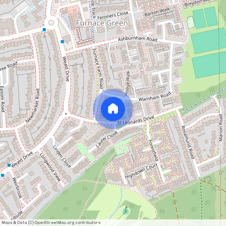 Gravetye Close, Crawley, RH10