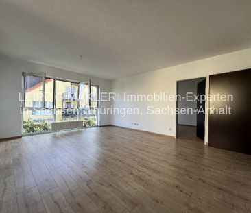 ZU VERMIETEN: 2-Zimmerwohnung mit Balkon - Am Turnplatz 7, Leipzig ... - Photo 4