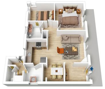 Freshly Renovated & Lawn maintenance included - Photo 3