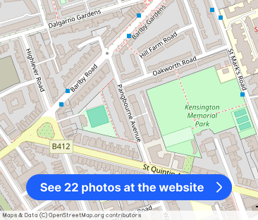 Pangbourne Avenue, North Kensington, W10 - Photo 1