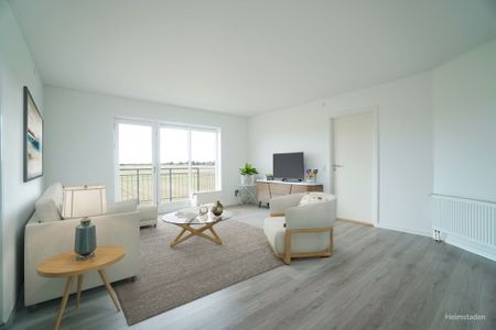 Indretningsvenlig lejebolig i Odense S med seperat køkken, skøn altan samt gratis parkering - Photo 4