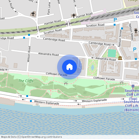 Clifftown Parade, Southend on Sea