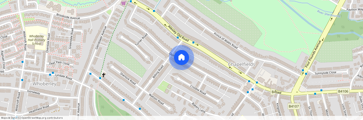 Oldfield Road, Chapelfields, Coventry, CV5