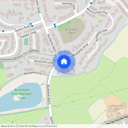 Bucklands Grove, Nailsea, North Somerset, BS48