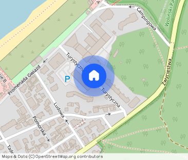 Dwupoziomowe mieszkanie z widokiem na morze – 100 m od plaży - Фото 1