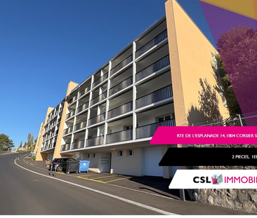 Charmant 2 pièces à Corsier sur Vevey - Foto 1
