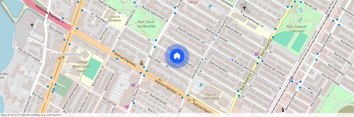 Av. Charton, H2B 2C8, Montréal