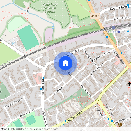 54 Church Street, Baldock, Hertfordshire, SG7 5AF