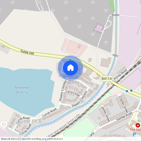 Nuneaton, Currane Road