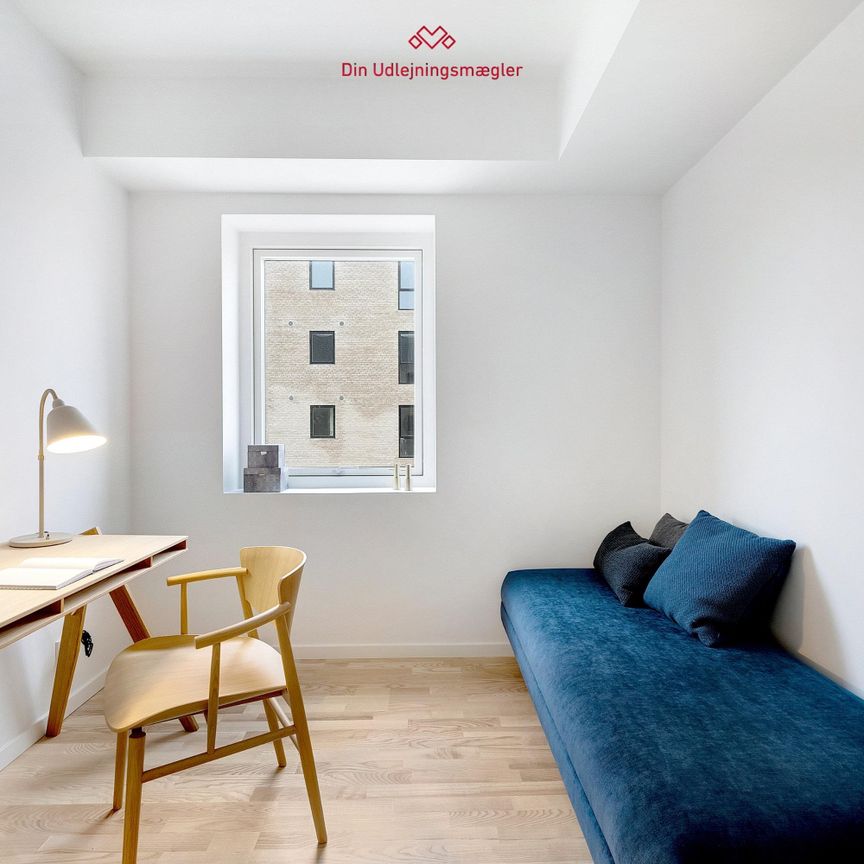 <b>Indbydende 3-værelses lejlighed i stueplan i Tranders Høje</b><br> - Photo 1