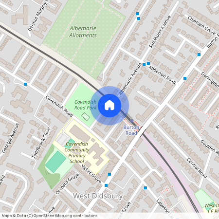 Perrygate Avenue, Manchester, Greater Manchester, M20