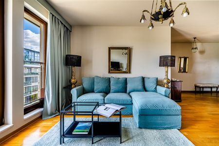 Stylowy apartament na Starym Mokotowie, Łowicka - Zdjęcie 2