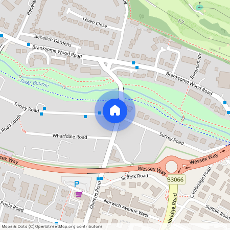 Surrey Road, Bournemouth, BH2