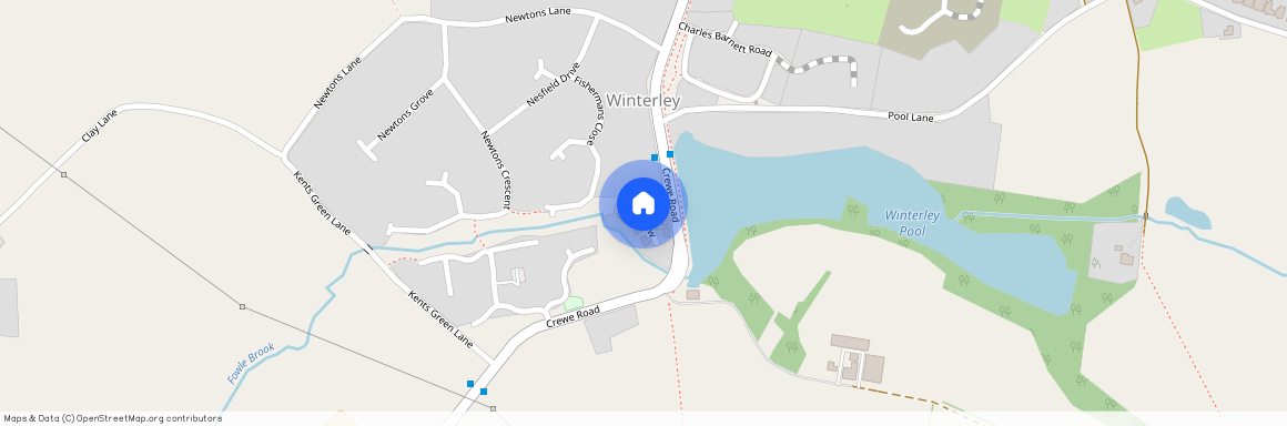 Pool View, Winterley, Sandbach, Cheshire, CW11 4QZ