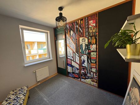 2 pokoje z balkonem | blisko PST i Moraska - Zdjęcie 5