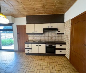 Gelijkvloerse huurwoning met 3 slaapkamers en inpandige garage te G... - Foto 1