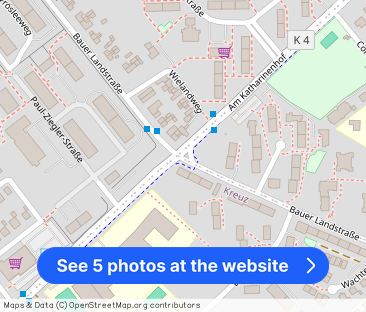 3,0-Zimmer- Wohnung, Bauer Landstraße 82, 3. OG Mitte ! Bitte bewer... - Photo 1