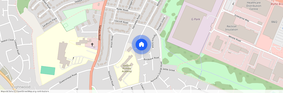 Bordeaux Road, Stoke-On-Trent, ST3