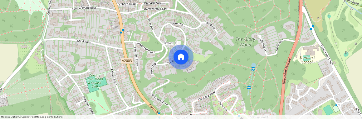 GOODWYNS PLACE, DORKING, RH4