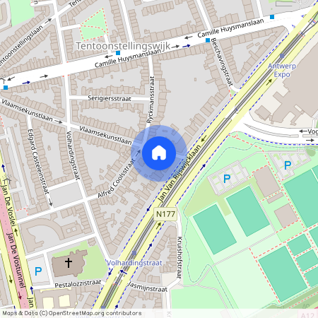 Vlaamsekunstlaan 63/1 - 2020 Antwerpen