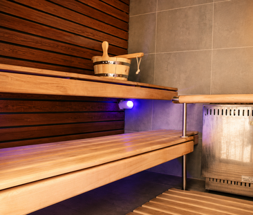 Möbliert wohnen im Herzen von Biel – 40 m², Balkon, Klima & Sauna - Foto 6