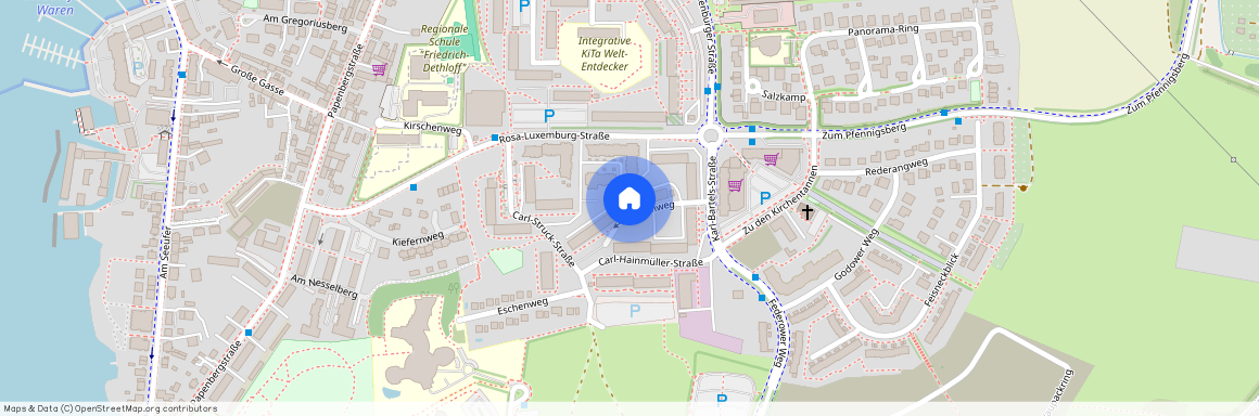 Birkenweg 5, 17192 Waren (Müritz)