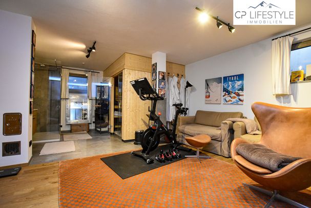 Doppelhaushälfte in sonniger Aussichtslage – direkt an der Skipiste von Hopfgarten - Foto 1