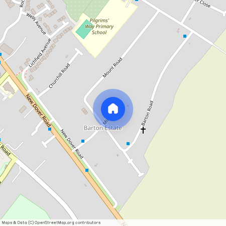 Milton Close, Canterbury