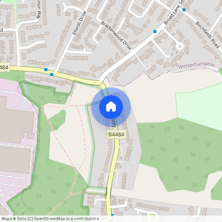 9 Fibbersley, Wolverhampton