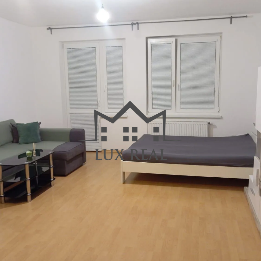 slnečná garzónka s loggiou na prenájom - Photo 1