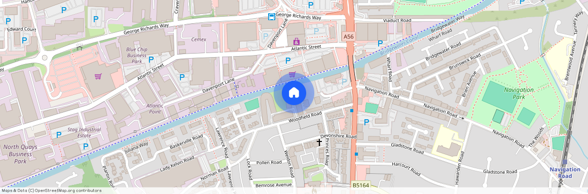 Budenberg; Altrincham; WA14