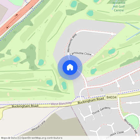 Wentworth Way, Bletchley, MK3