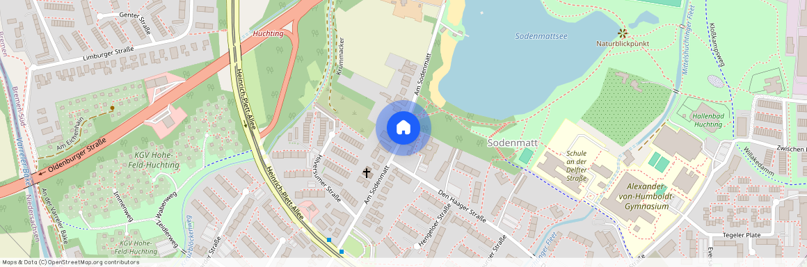 28259 Huchting - Sodenmatt