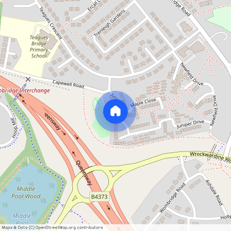 Juniper Drive, Trench, Telford, Shropshire, TF2