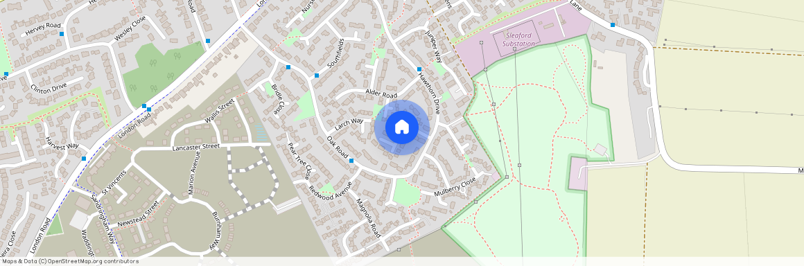 Cypress Close, Sleaford, Lincolnshire, NG34