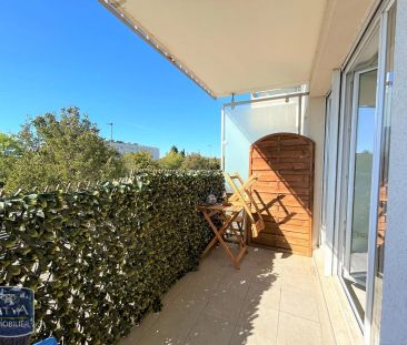 Appartement à louer 3 pièces 59.61m² - Photo 2