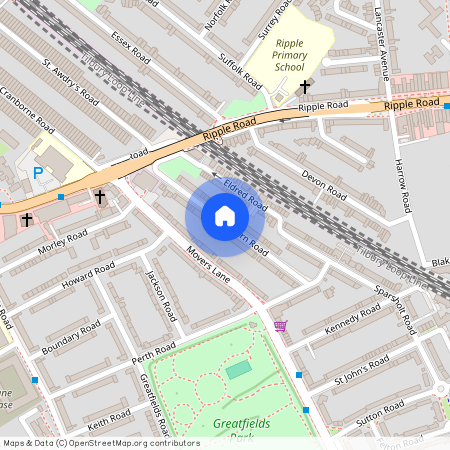 Wedderburn Road, Barking IG11