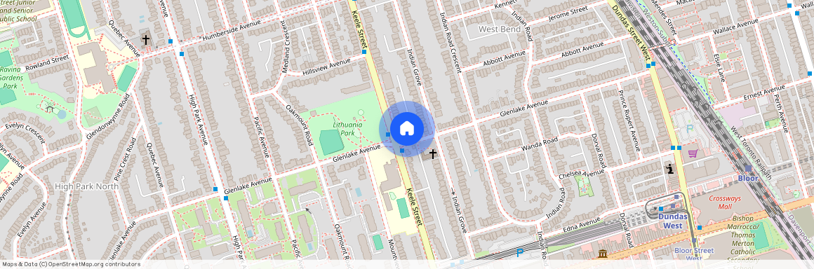 148 Glenlake Avenue, Toronto