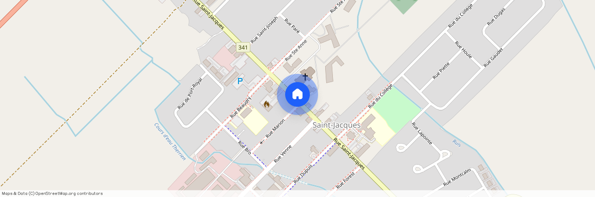 Rue Laurin, J0K 2R0, Saint-Jacques