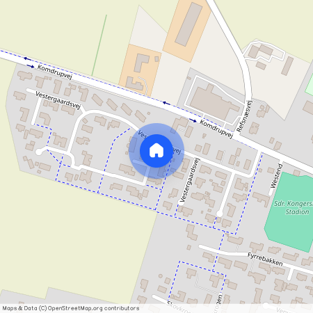 Vestergaardsvej 33A, 9293 Kongerslev