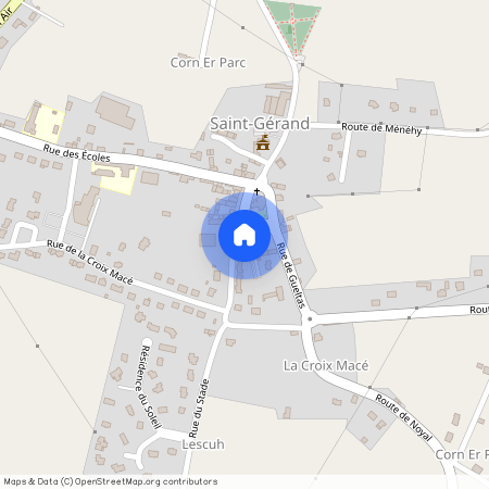 56920, Saint-Gérand