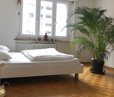 3 Zimmer-Wohnung in Zürich - Kreis 3 Wiedikon, möbliert, auf Zeit - Photo 2