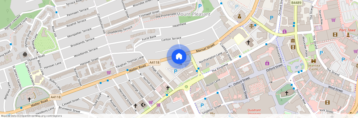 at Liverpool, 31, Mansel Street SA1