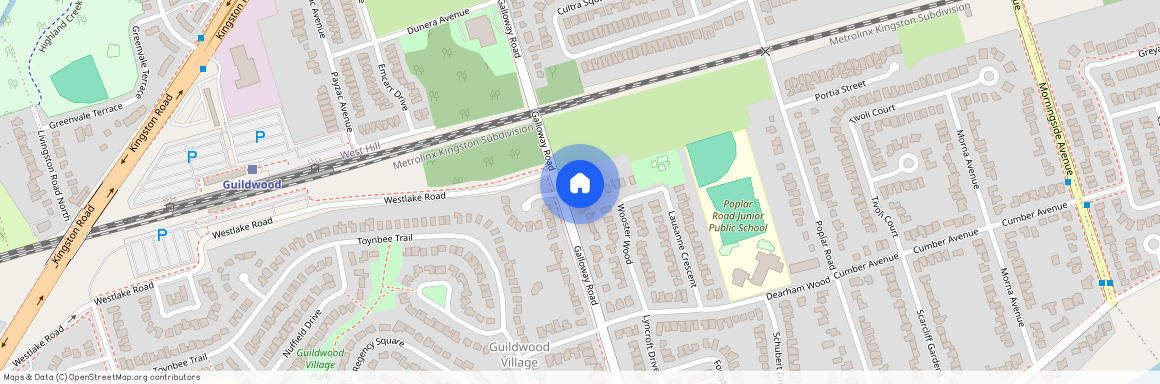 61 Galloway Road Unit# Lower, Toronto