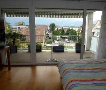 3½ ZIMMER-MAISONETTEWOHNUNG IN THUN (BE), MÖBLIERT, TEMPORÄR - Foto 2