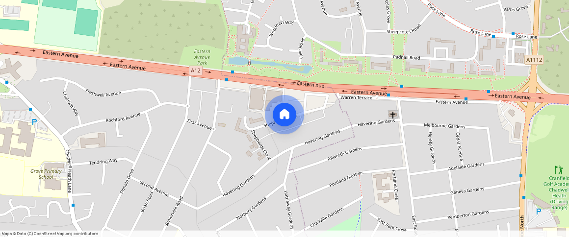 Shepherds Close, Romford, RM6