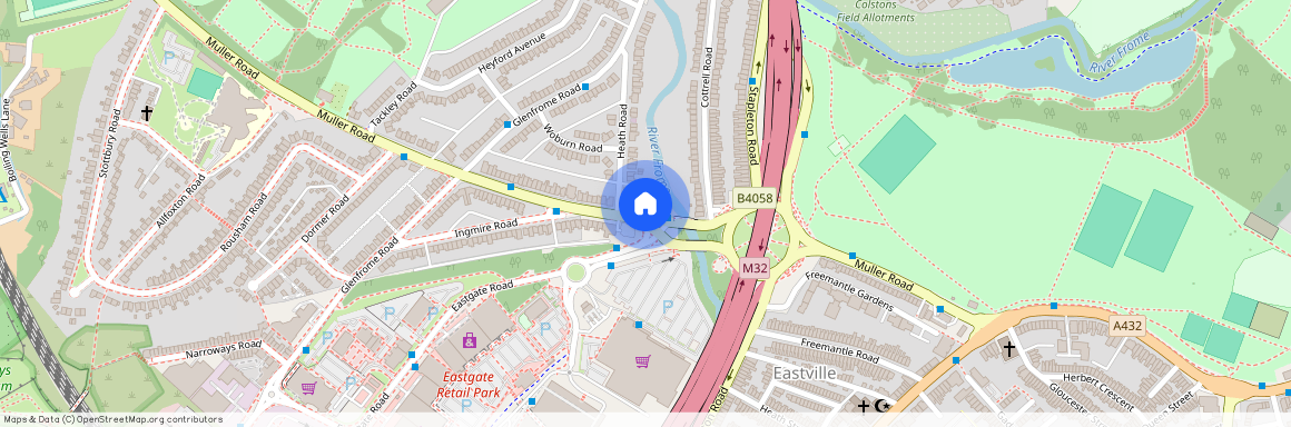 Muller Road, Eastville, BS5 6XT, Bristol