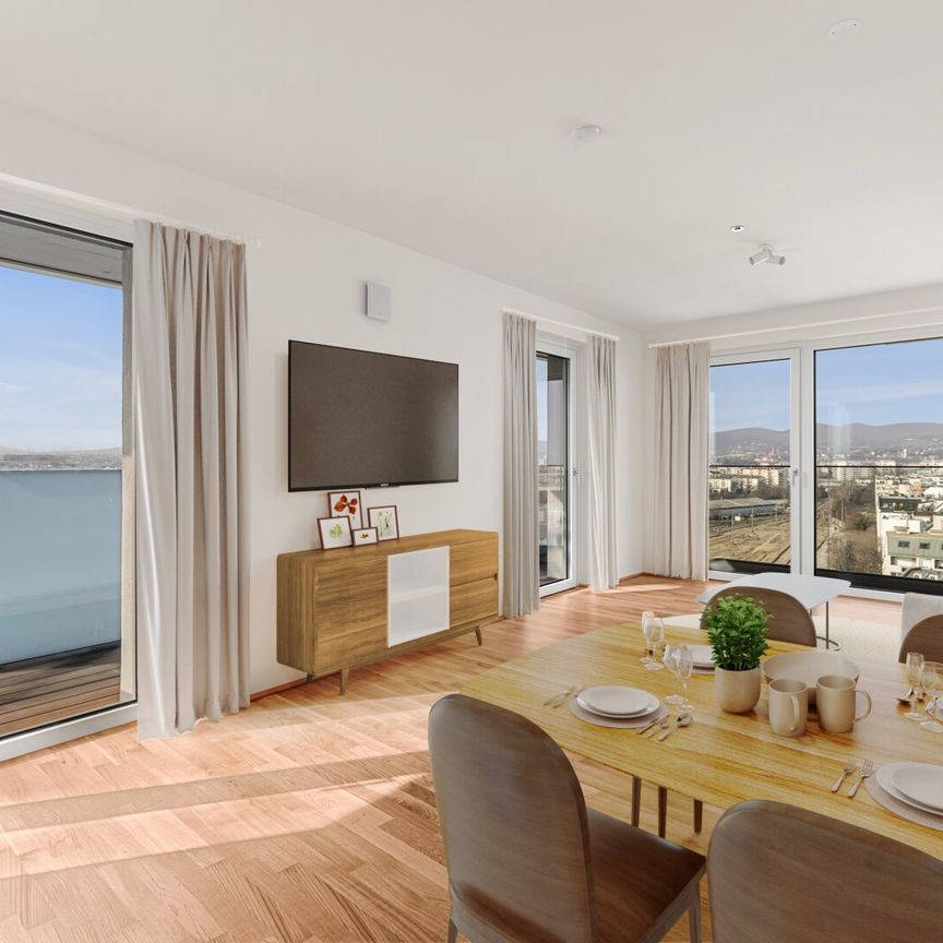 Ready to Move In – Design Apartments at Dresdner Straße - Photo 1