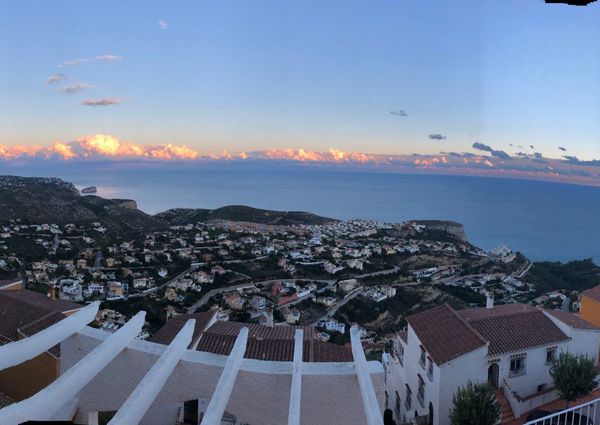 2 bedroom sea view apartment for rent in Cumbre del Sol
